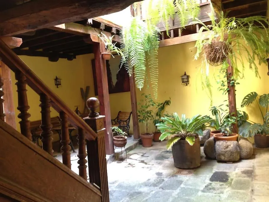 Apartment Casa Montanez, Caseron Historico Santa Cruz de la Palma
